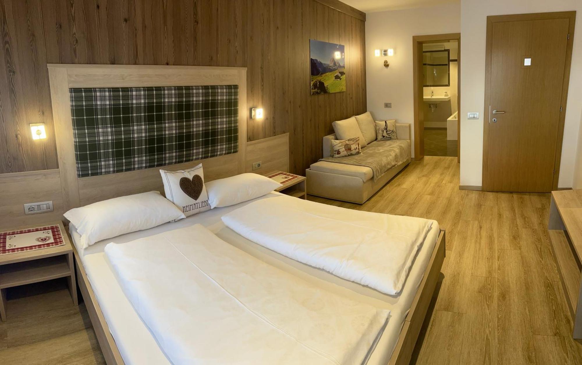 Residence Ravisa Dolomites Selva di Val Gardena Extérieur photo